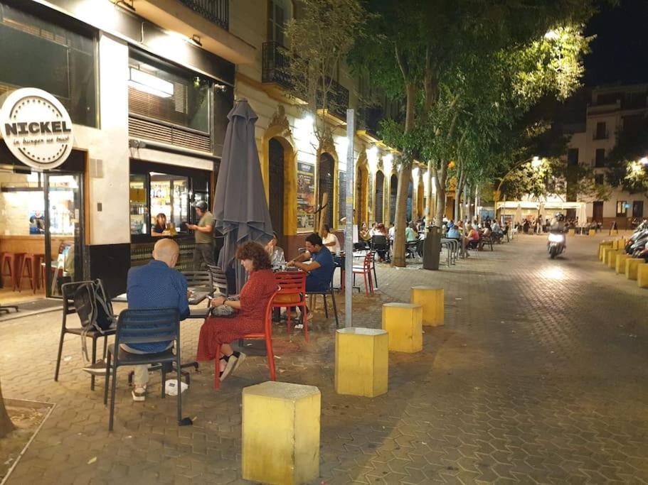 Espacioso Apartamento En Amor De Dios, Alameda Seville Ngoại thất bức ảnh